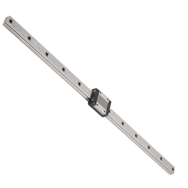 MGN15 Lineærstyring Kjerne Industriell Automatisering Utstyr Lineær Bevegelse Glideskinner 450mm