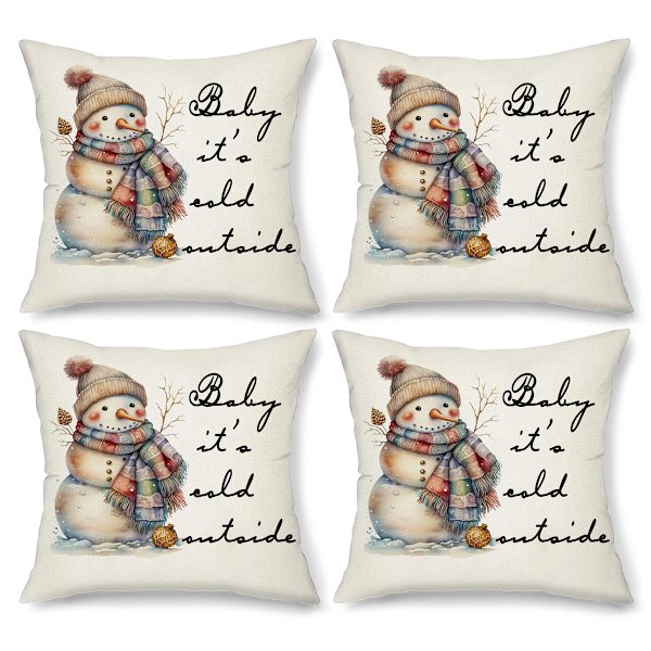 4st cover Snowflake Julgran jul