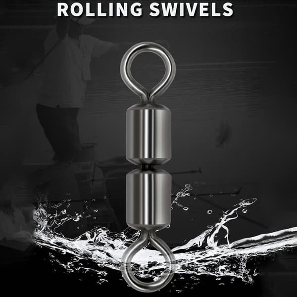 Fiskesvirvelkobling Heavy Duty Ball 5