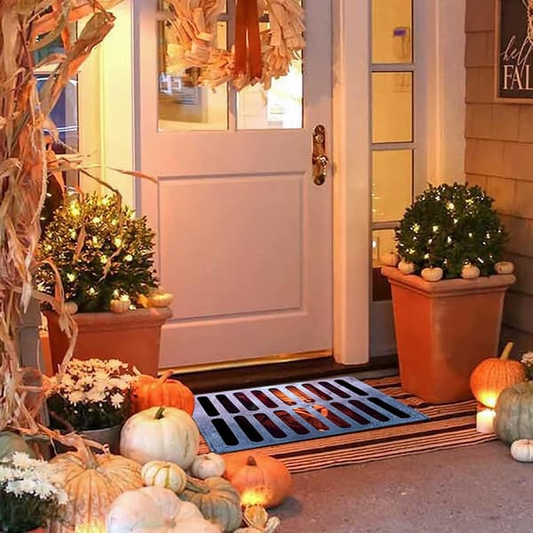 Halloween Dørmåtter - Klovn 1, Skræmmende Halloween Klovne Dørmåtter, Sy