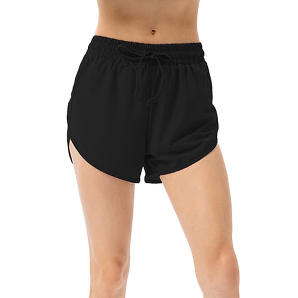 Træningsshorts til kvinder med medium talje og for Athletic