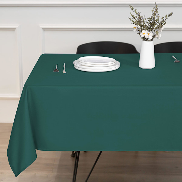 Rektangulær dug - 60 x 84 tommer - Plet- og rynkebestandig