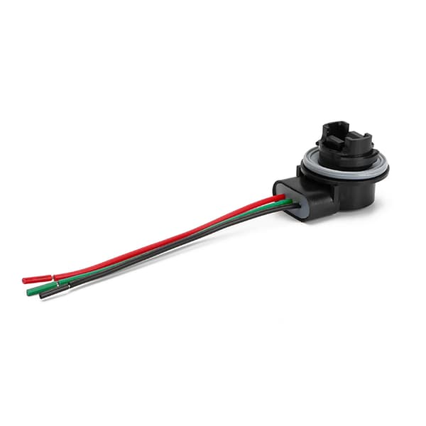 Bil Blinkers LED-lampor Hållare Plug Adapter Kabelnätskontakt 3156 3157