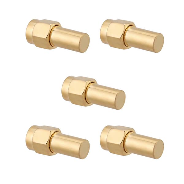 5 stk. SMA hanstik RF koaksial matchet terminator termineringsbelastning 50 Ohm 2W