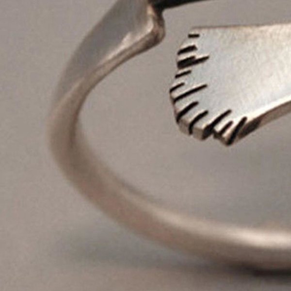 Söta kvinnor halloween häxa hatt kvast öppna finger ring justerbar smycken gåva US 9