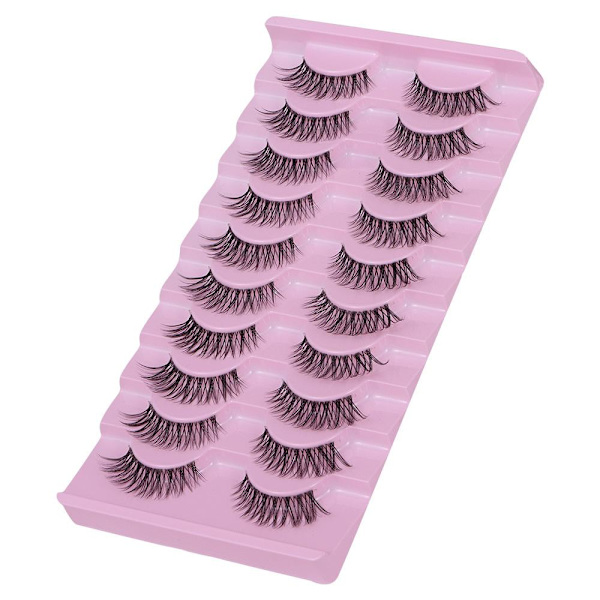 Lösögonfransar Faux Mink Lashes Falska ögonfransar