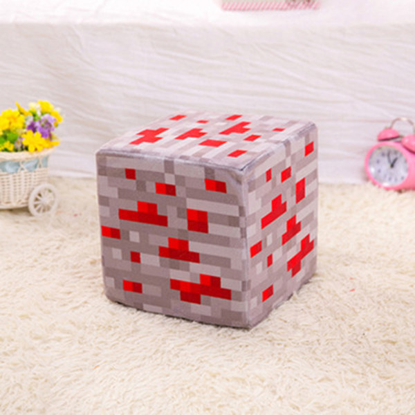 Minecraft Plysch Creeper Svart Steve Trap Box Kudde Kudde Doll Pink Pig Cube Pillow 20*20*20