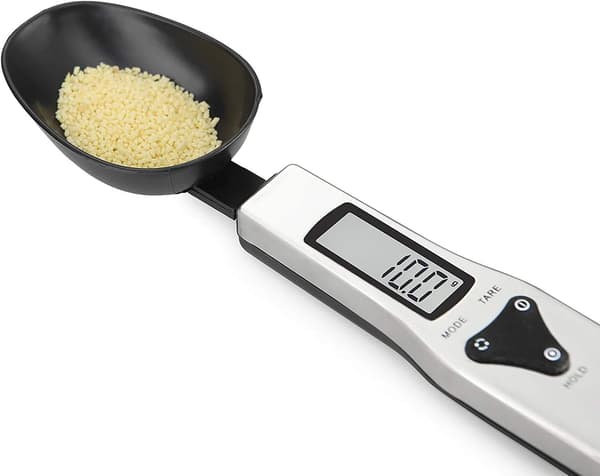 Cooking Star, måleskje med gradering 0,1 g opp til 500 g,