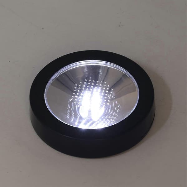 Coaster Lett Tyngdekraftssensor Bryter Rund LED Koppholder Atmosfære Lamper for Fest Bar Bryllup Hvitt Lys