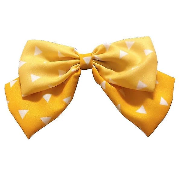 Demon Slayer Tanjirou Nezuko Bow Headwear Hårrep Cosplay Prop Söt