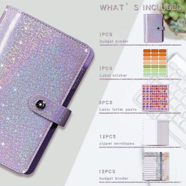 A6 Budgetpärm Budget Organizer GRÅ Grey