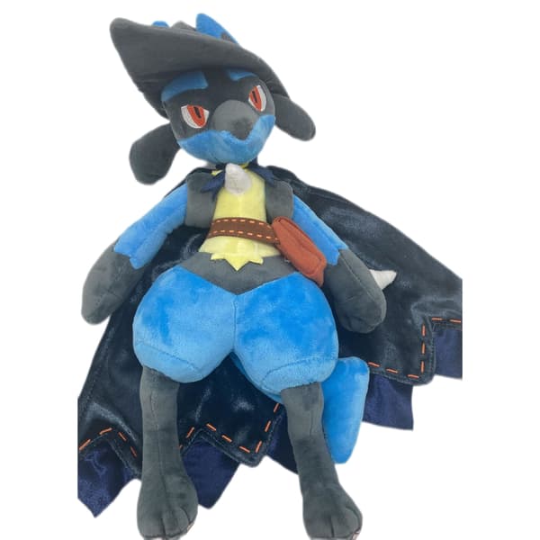 Halloween Lucario plysdukke cosplay udklædning Riolu evolution v
