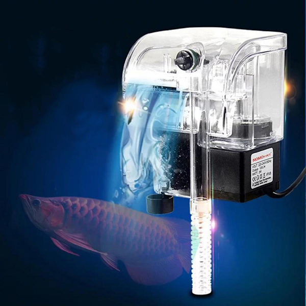 Fish Tank Filter Vattenfall Fliter Oxygen Pump Aquarium Extern Filter