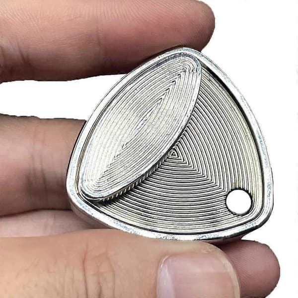 Mini trekant fidget-leketøy for rastløse hender Gaver til voksne menn tenåringer barn