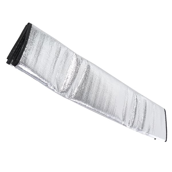 Bil vindruta cover vinter Ice Frost Guard solskydd White one size
