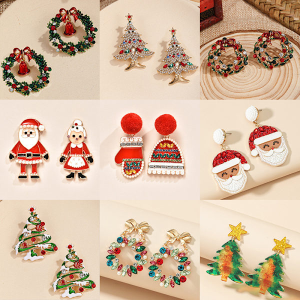 1 par Juleøredobber Studs Earrings