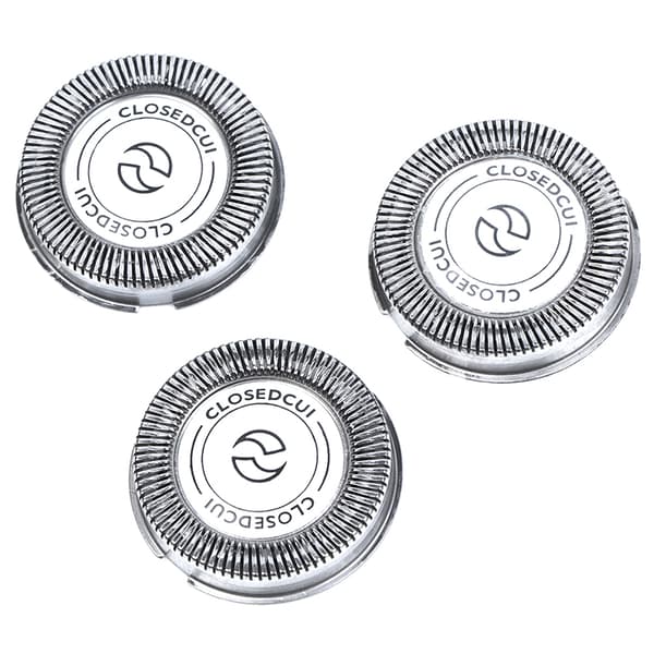 3 stk. utskiftbare hoder for Philips HQ56 HQ55 HQ4+ HQ3 Ref as the picture
