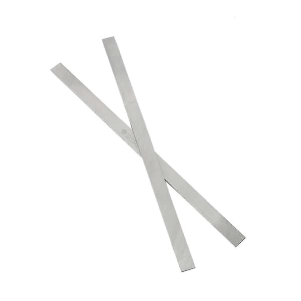 2mm X 10mm X 200mm Verktygsbit för svarvning av metall HSS 2 st