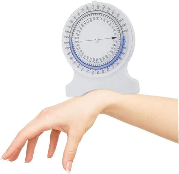 Bobleinklinometer Digital Flex Fingertupp Fysisk Fysioterapi