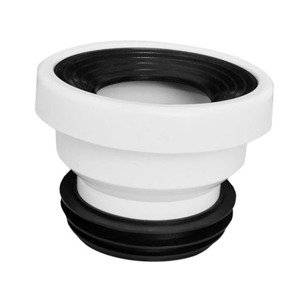 1/2/3/5 Offset toalettflänskoppling PVC för reparation av urinaler Straight Not Remove 1 Pc