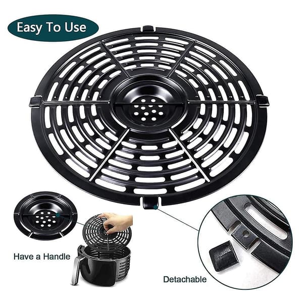 Vaihtogrilli Power Crisper -levylle, tarttumaton paistopinnoite, B
