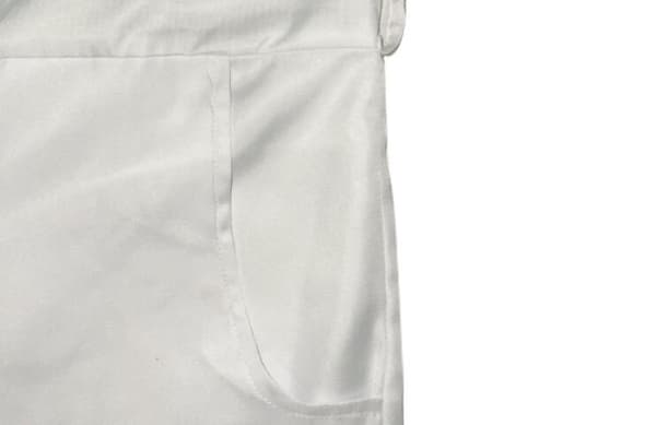 Ken Coplay kostyme for menn Halloween Scene Performance Suit White s