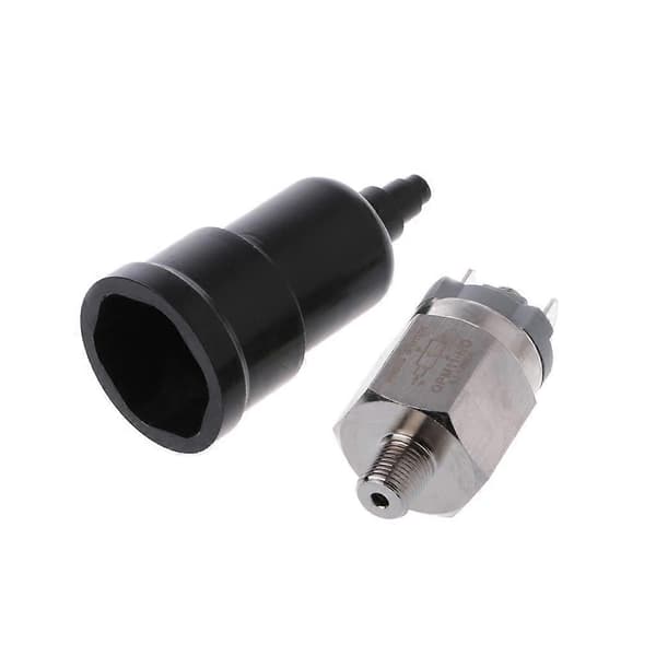 1/8'' Justerbar QPM11-NO Trykafbryder Ledning Udvendig Gevind Dyse
