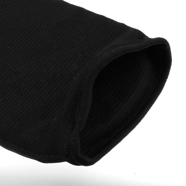1/2 Taekwondo Karate MMA Shin Instep Protector Ben Foot Guard Black XL 1 Pc