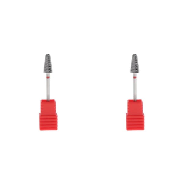 1/2/3/5 Volframiteräksinen kynsiporakoneen terä hiomapää kynsitaidegeeli Type C 51 mm 2Set