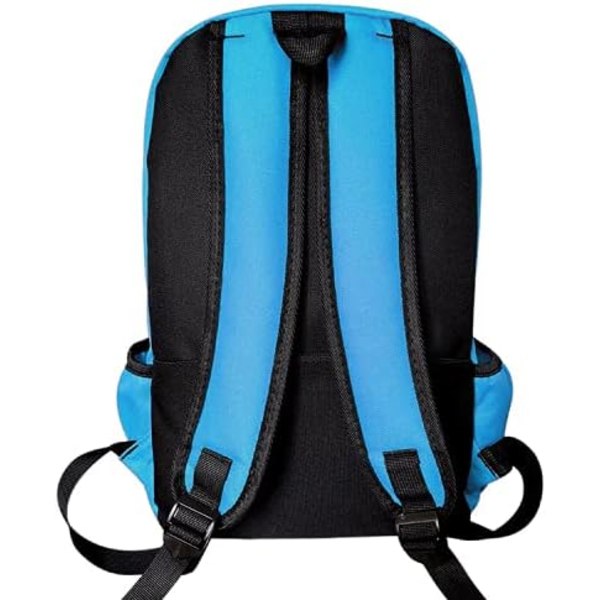 Reseryggsäck Laptop Ryggsäck Multipurpose Blå ryggsäck för kvinnor Flygbolag godkänd NO:2