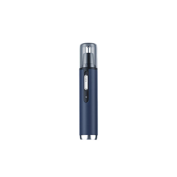 Elektrisk näsöron-hårtrimmer Batteridriven Uppladdningsbar Blue