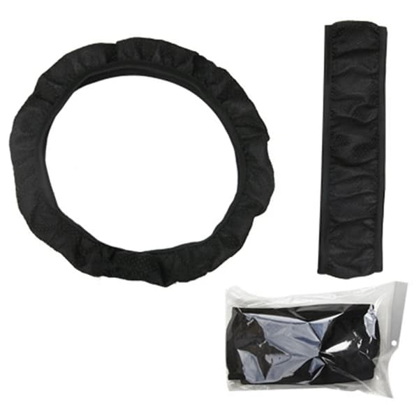 ()38CM Fire Sæsoner Universal Bilrat Betræk Sandwich Stof Åndbart Elastisk Rottebeskyttelse BK