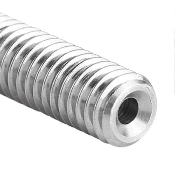 M6 Dysehals PTFE-rør Tilbehør for 3D-skriver MK8 Ekstruder 1,75 mm (M6*40mm)