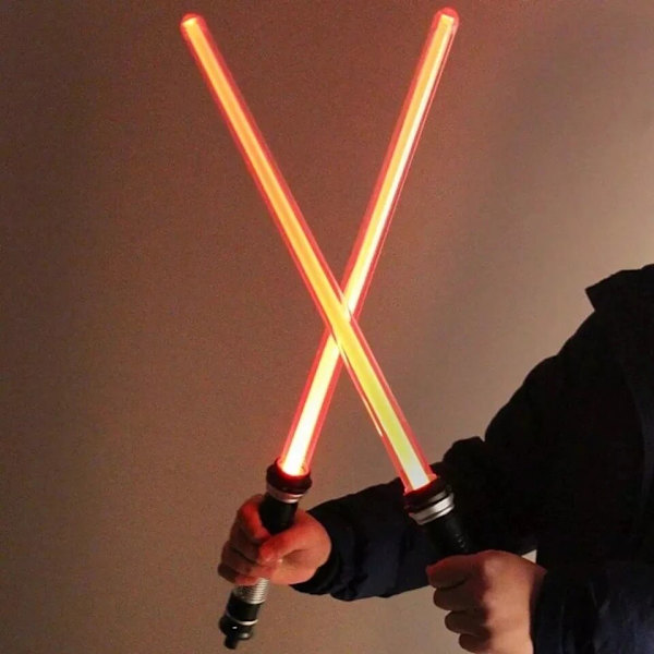 LED Lasersvärd 2 Pack