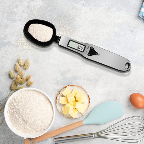 Cooking Star, måleskje med gradering 0,1 g opp til 500 g,