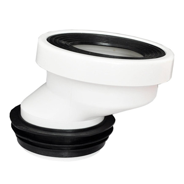 1/2/3/5 Offset WC-laipan liitin PVC virtsasäiliöiden korjaukseen Remove 5cm 1 Pc