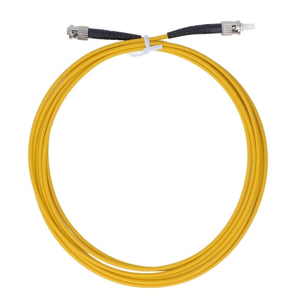 5 stk optisk fiberkabel ST til ST 3 meter halogenfri LSZH-kappe optisk fiberforlengelseskabel