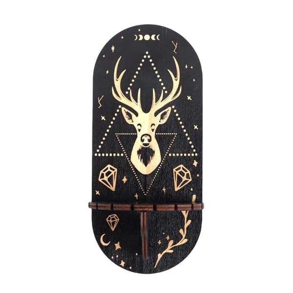 1/2/3/5 Krystalhylder Retrostil Nem installation til Deer 1 Pc