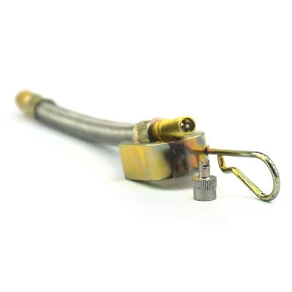 Pakke Dekkventilforlenger, Dekkventilforlenger for Lastebil, Buss og Tilhengerdekk, 18cm, Utendørs Utstyr Tilbehør