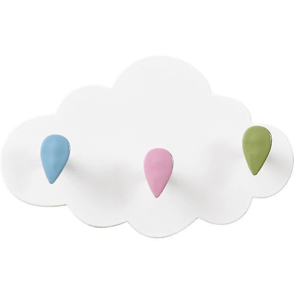 Dewenwils Raindrop Sticky Hook, Væghængende Seamless Sticky Hook