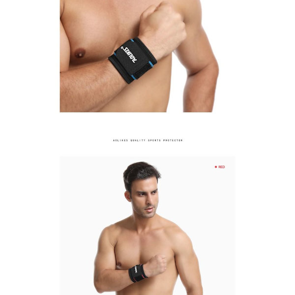 Armband Handledsstöd GRÖN