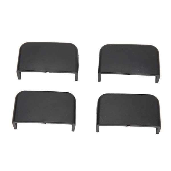 4 stk. bakseteskinne anti-spark-plugg ABS slagfast erstatning for Tesla Model 3 Y