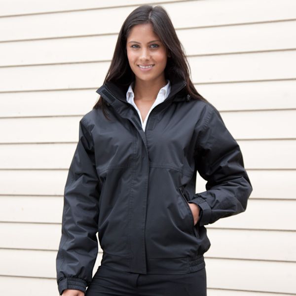 Resultat Core Dame Channel Jakke Marineblå Navy Blue L