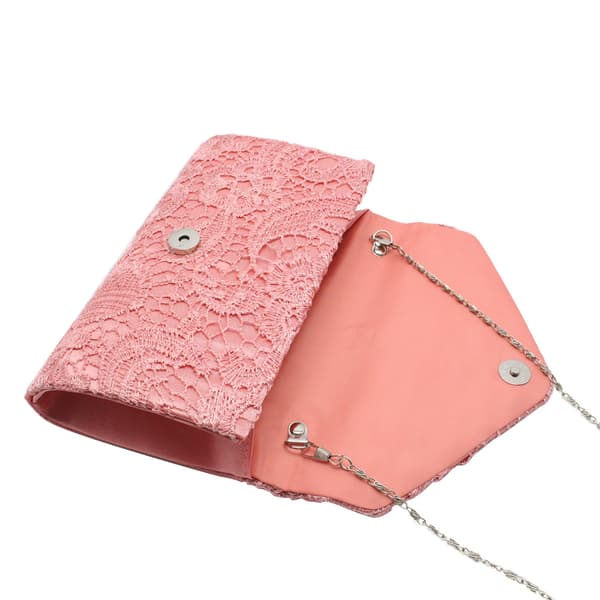 1 st spets satin aftonväska, förvaringsväska, crossbody-väska
