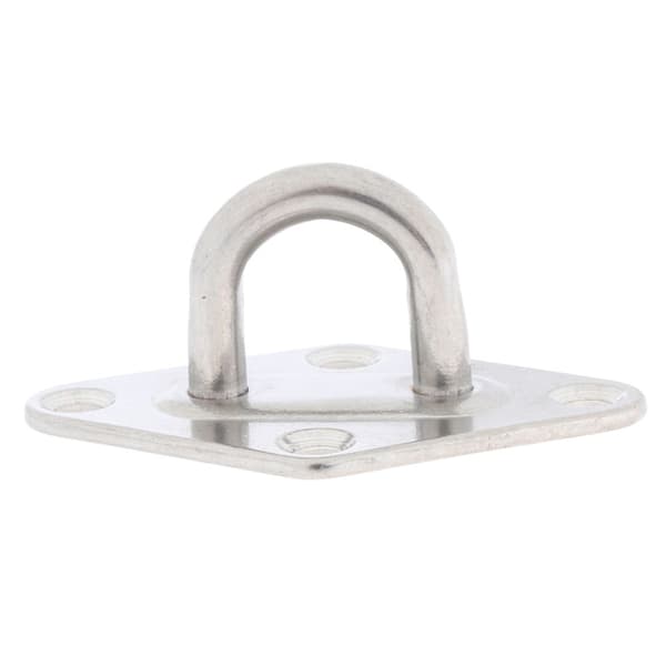 5/6mm 6mm Rustfritt stål Heavy Craft Øyeplate