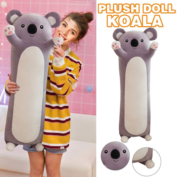 70cm Unik Long Animal Koala Pehmolelu Halikääty Tyyny Cu