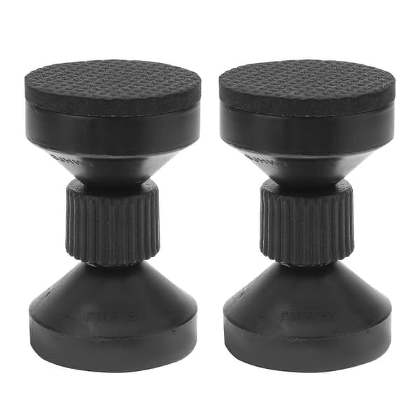 2 stk Justerbare Hodegavlstopper for Vegg Hodegavlstabilisatorer Sengestoppere