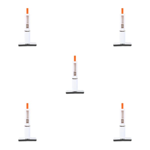 1/2/3/5 Snabbtorkande svampmoppar för enkelt och effektivt golv 5PCS