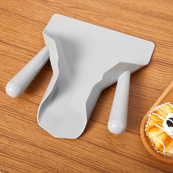 1. Plastchips Skovl Pommes Frites Emballageskovl