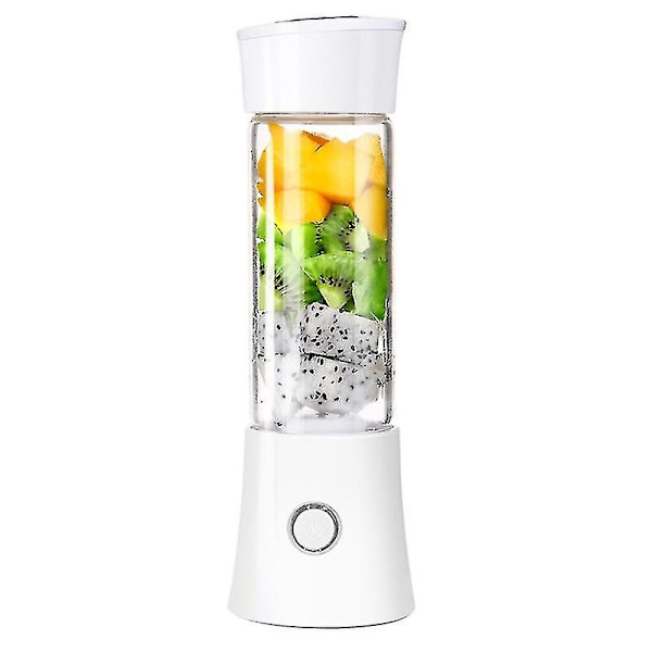 480ml Bärbar elektrisk blender USB Uppladdningsbar Juicer Cup Smoothies Mixer Fruktpressmaskin - Aespa